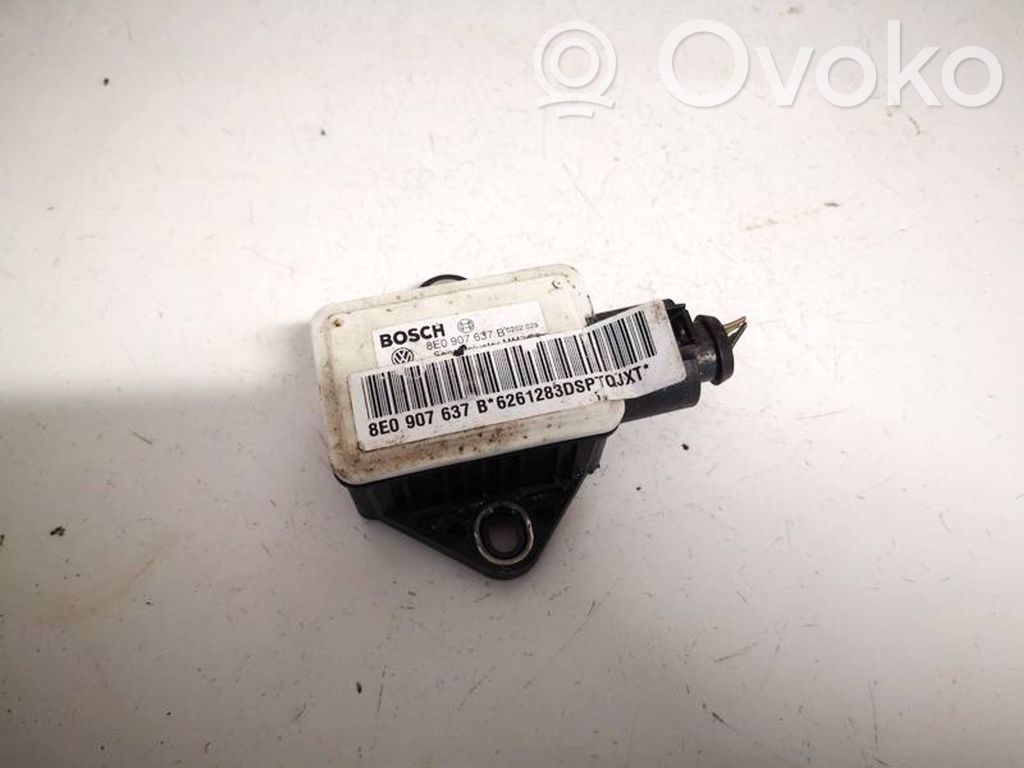 Audi A4 S4 B7 8E 8H Senzor de accelerație ESP 