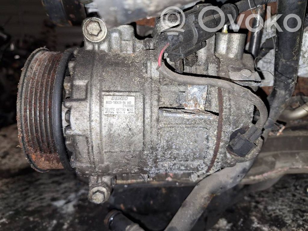 Jaguar XF Compressore aria condizionata (A/C) (pompa) 