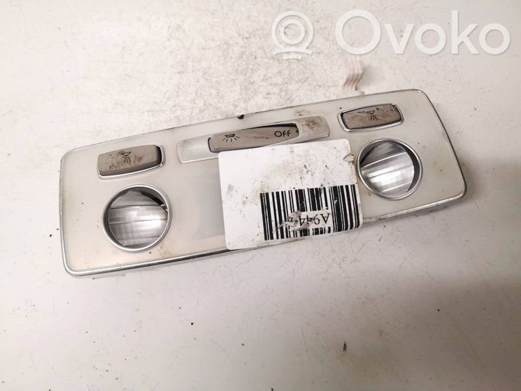 Renault Laguna III Illuminazione sedili anteriori