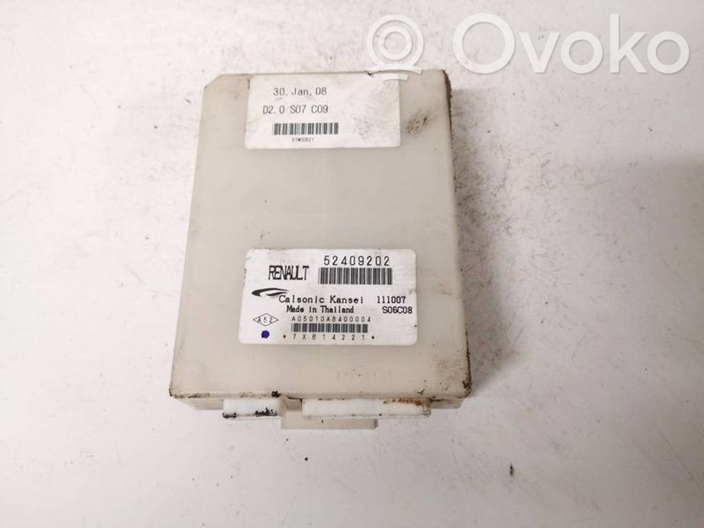 Renault Laguna III Altre centraline/moduli 