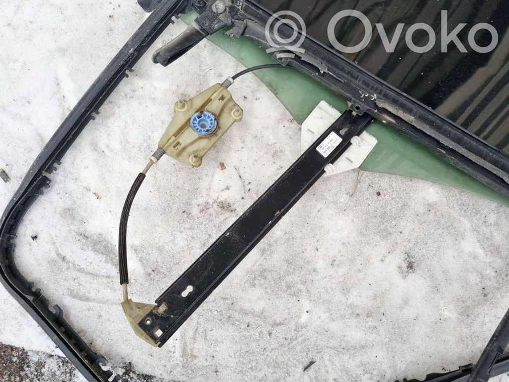 Audi A6 S6 C6 4F Alzacristalli del portellone scorrevole con motorino 