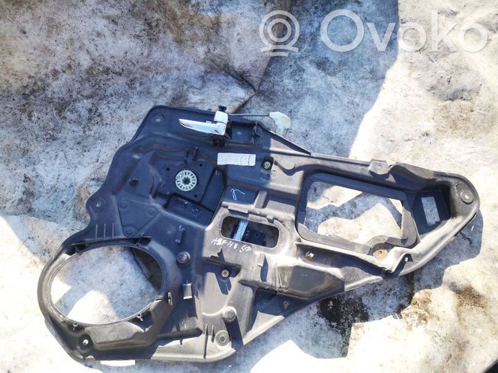 Mazda 6 Regulador con motor de la ventanilla de la puerta corredera 