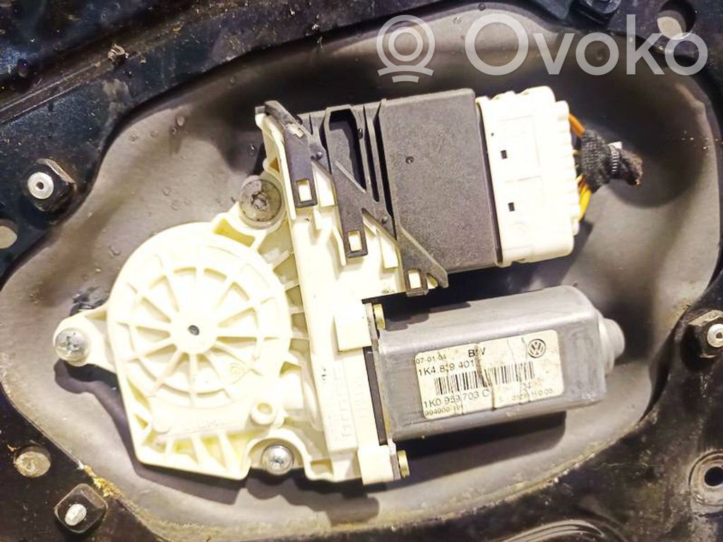 Volkswagen Golf V Motorino alzacristalli della portiera posteriore 