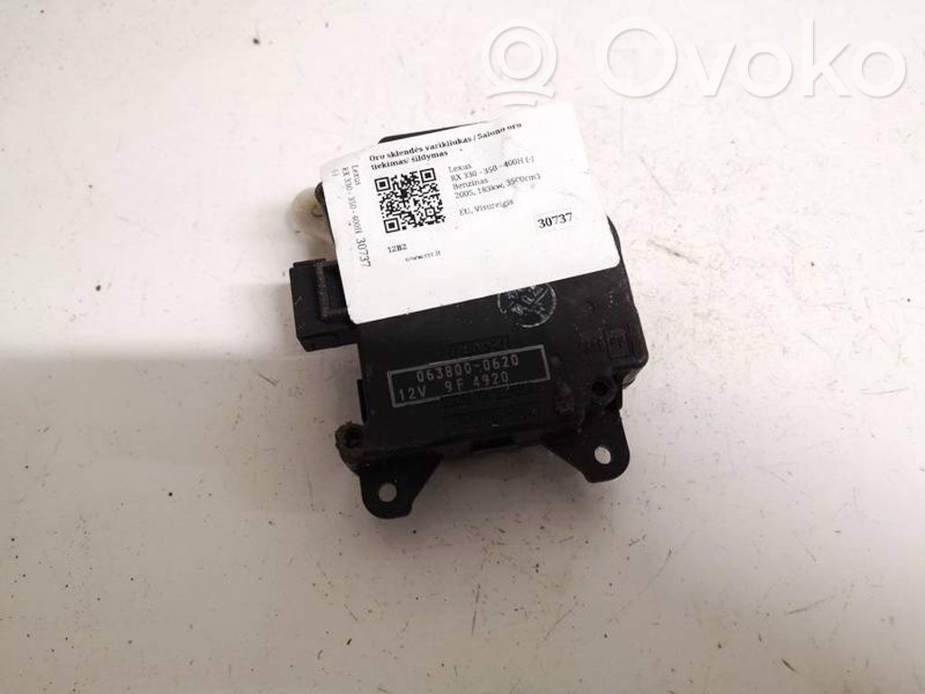 Lexus RX 300 Moteur / actionneur de volet de climatisation 