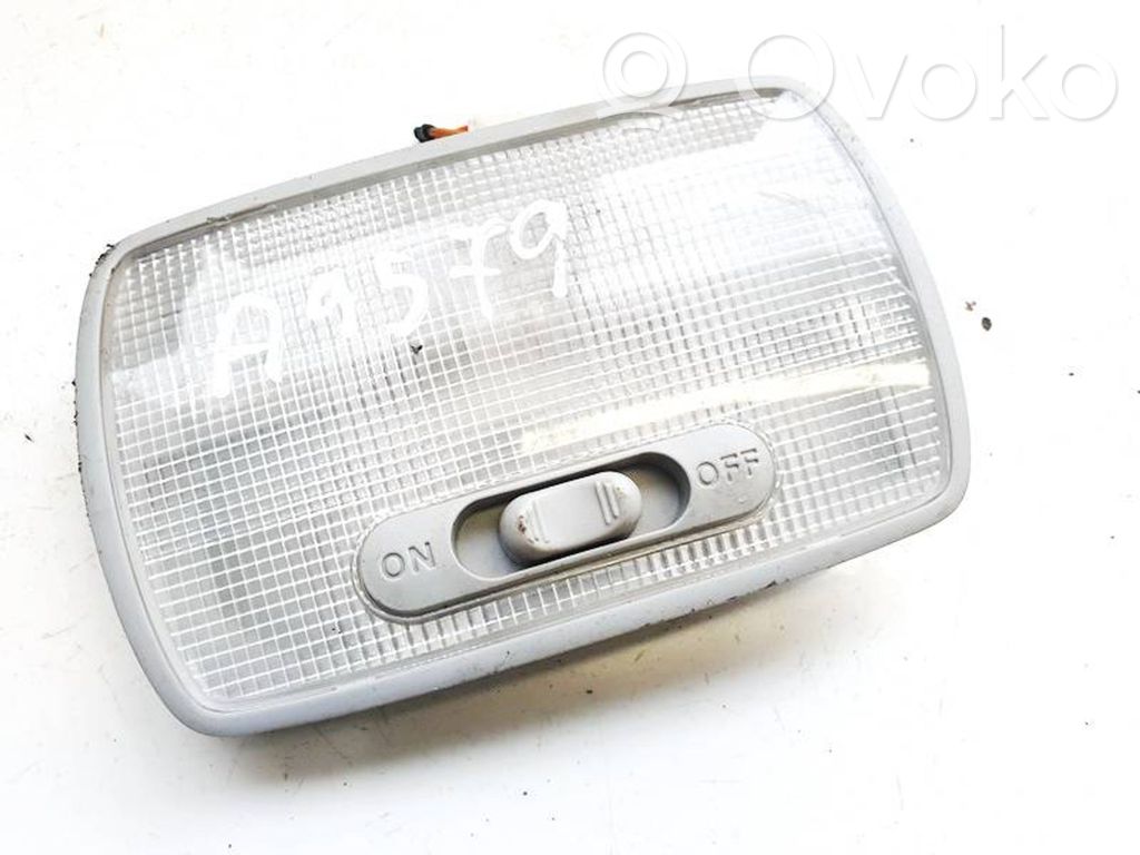 Éclairage lumière plafonnier avant   A26463,A26463