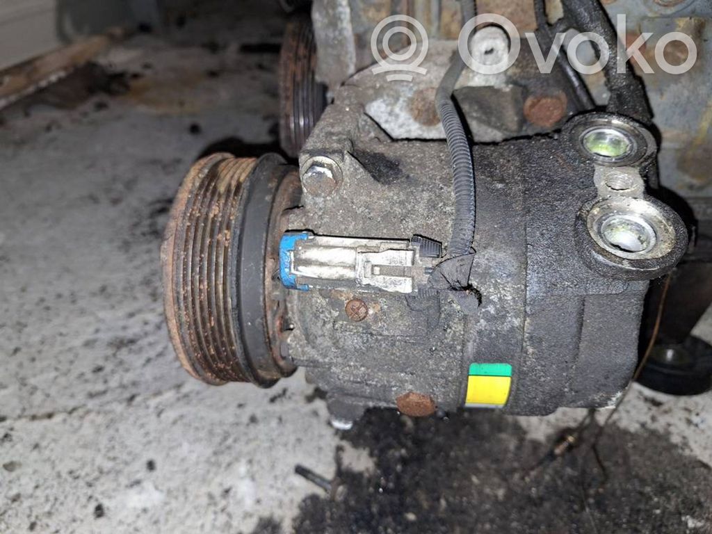 Fiat Croma Compresor (pompă) aer condiționat (A/C)