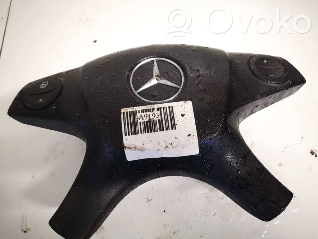 Mercedes-Benz C AMG W204 Poduszka powietrzna Airbag kierownicy 
