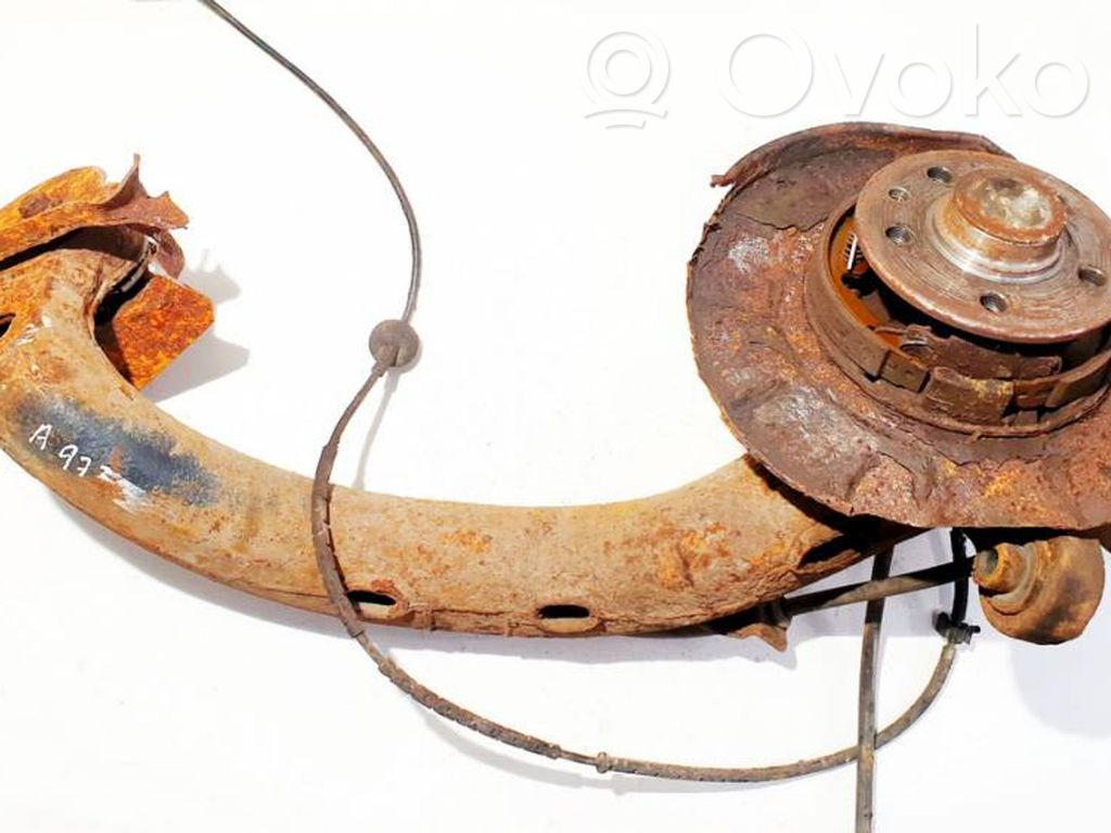 Querlenker Achsschenkel hinten