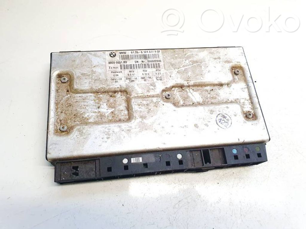 BMW 7 E65 E66 Module confort 