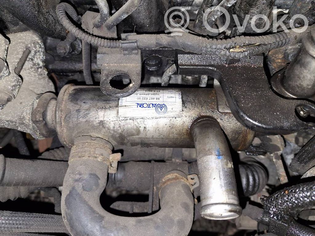 Peugeot 307 Răcitor supapă EGR 