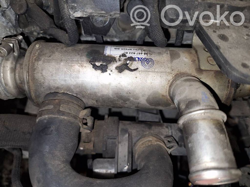 Citroen C4 I Răcitor supapă EGR 