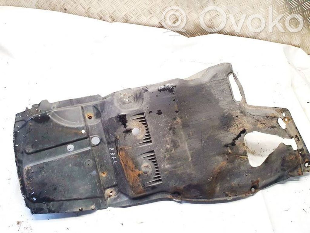 Toyota Avensis T250 Placa protectora/protector antisalpicaduras motor