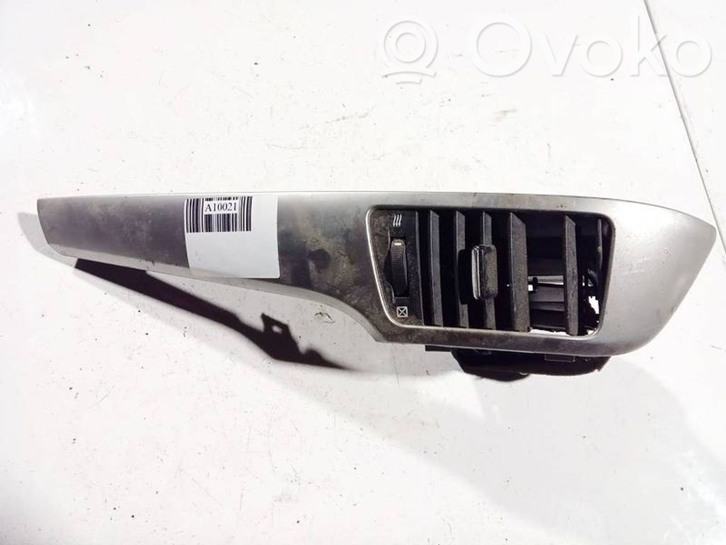 Chevrolet Captiva Rejilla de ventilación central del panel