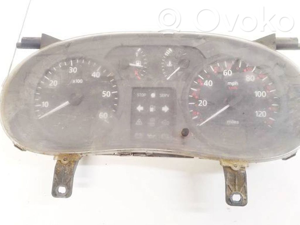 Renault Trafic II (X83) Vitezometru (grup de instrumente) 