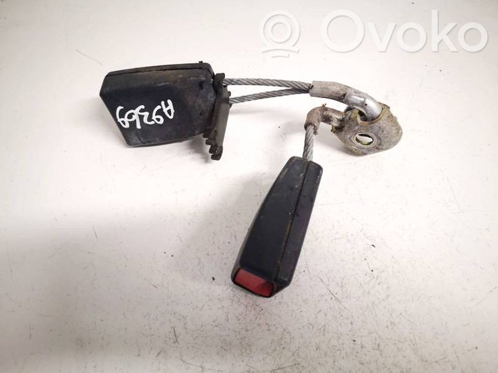 Audi A8 S8 D3 4E Sagtis diržo vidurinė (gale) 