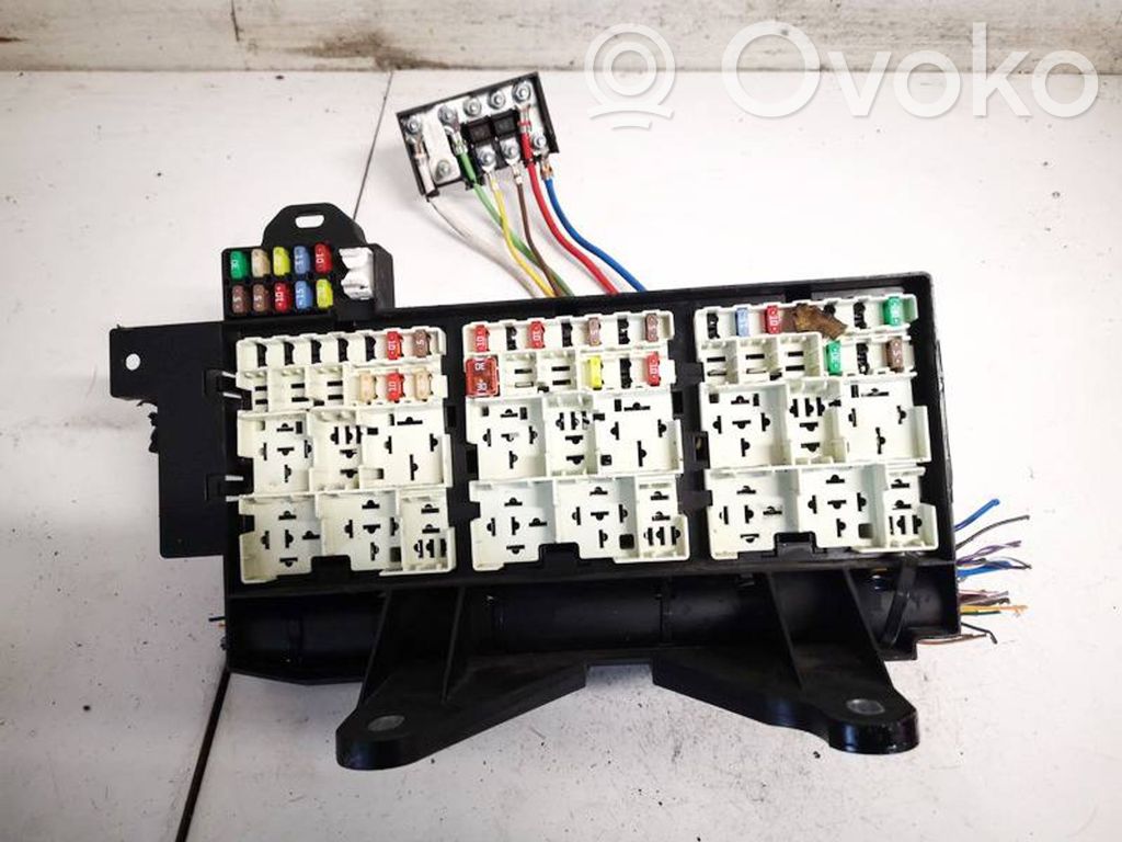 Jaguar XF Juego de caja de fusibles 