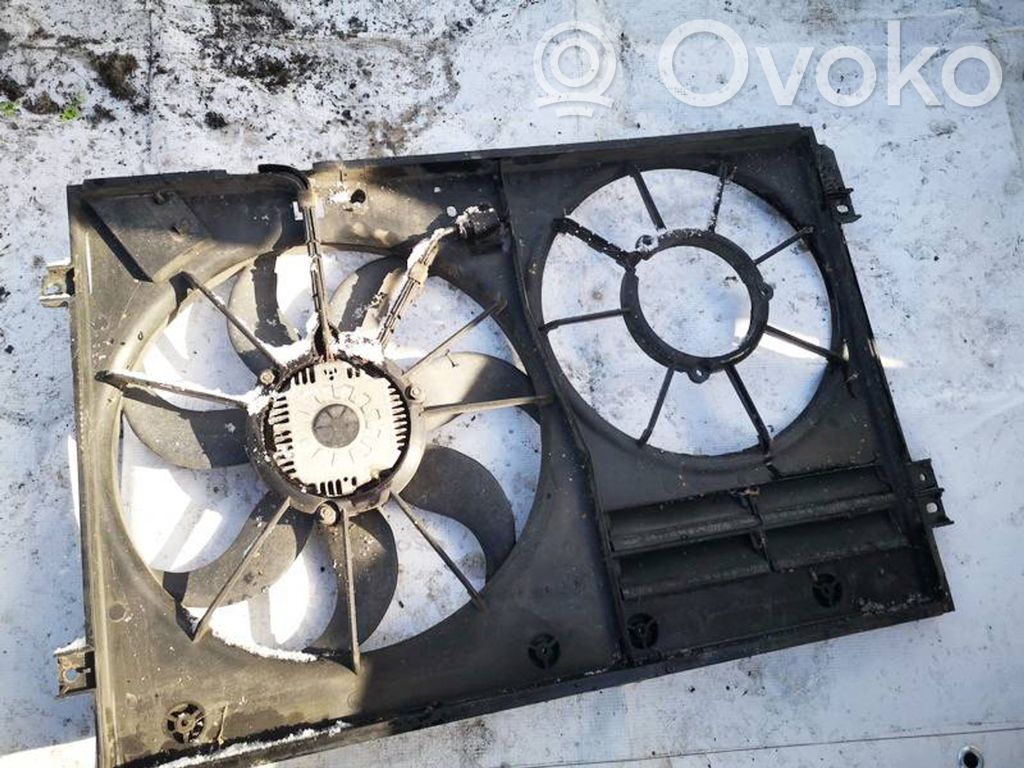 Ford Mondeo MK IV Convogliatore ventilatore raffreddamento del radiatore 