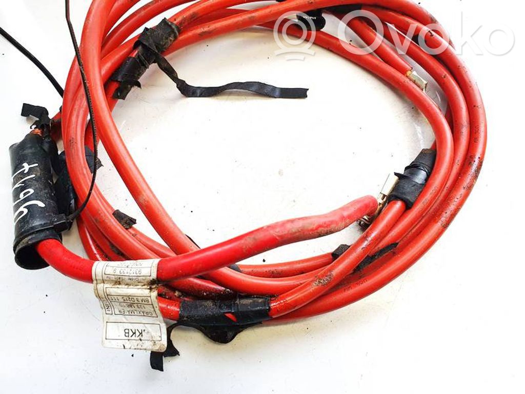 BMW X1 E84 Otros cableados 