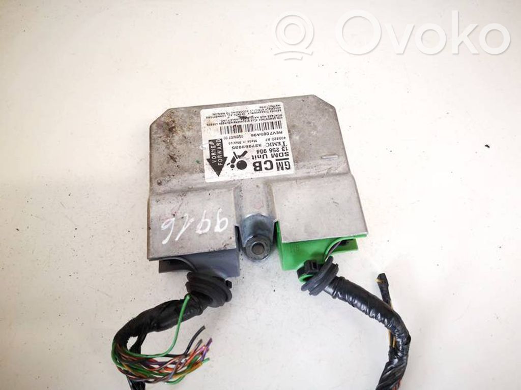 Opel Corsa D Centralina/modulo airbag 