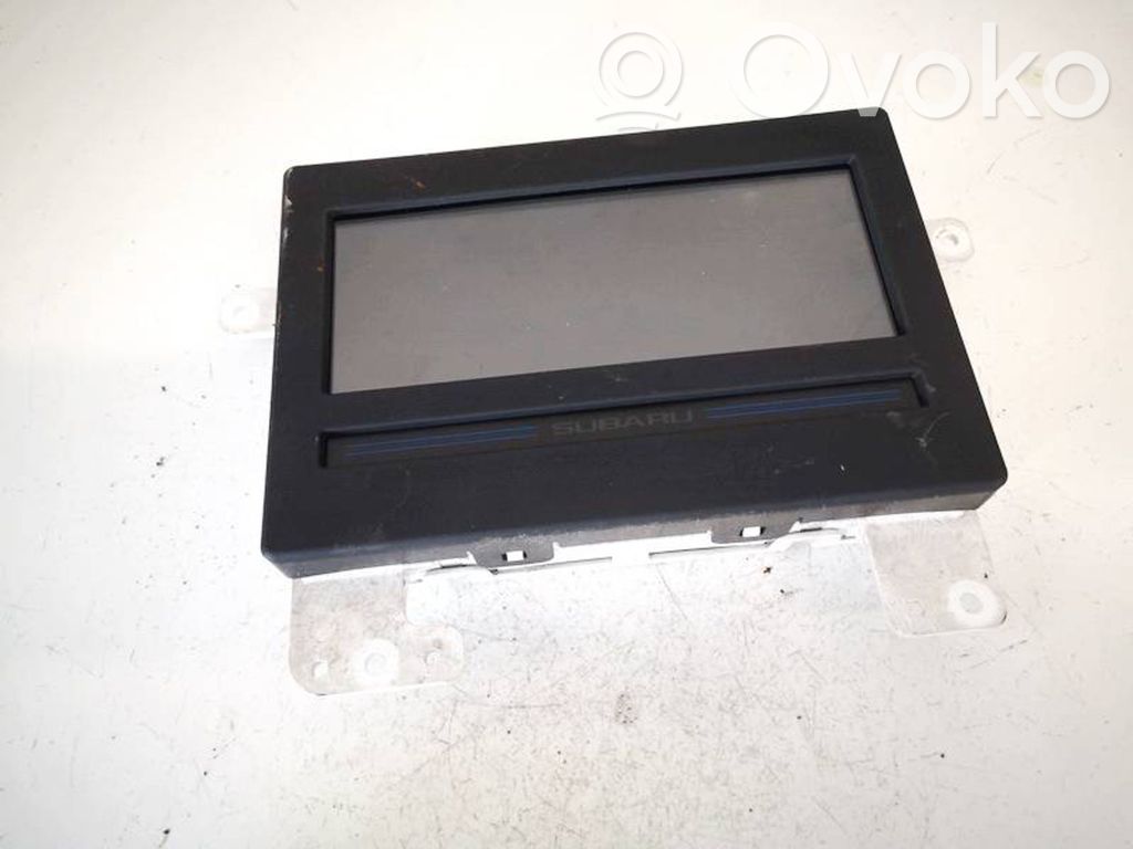 Subaru B9 Tribeca Screen/display/small screen 