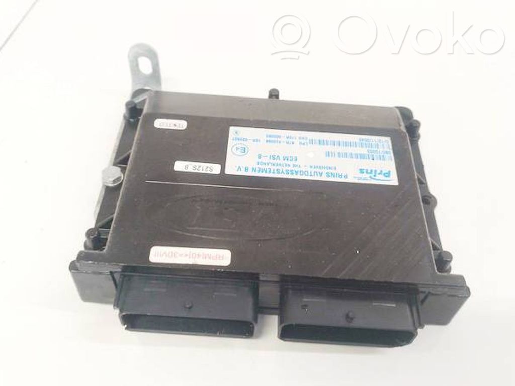 Volvo XC90 Unidad de control/módulo de gas GLP 
