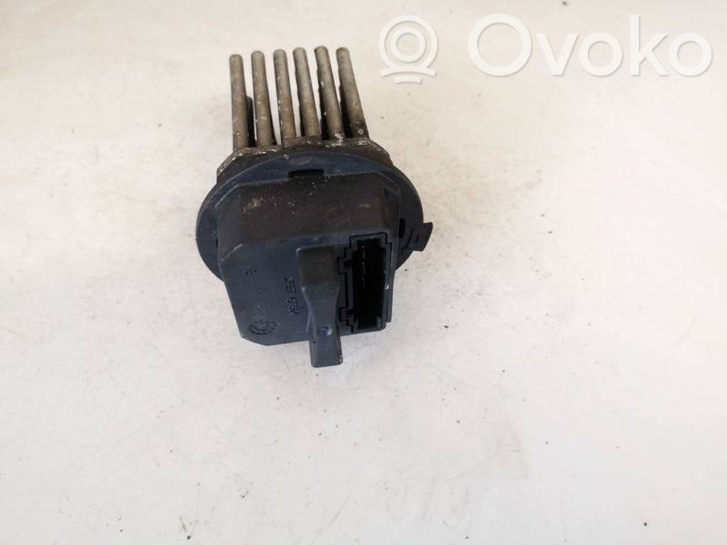 Mercedes-Benz C AMG W204 Motor aerotermă/rezistor ventilator 
