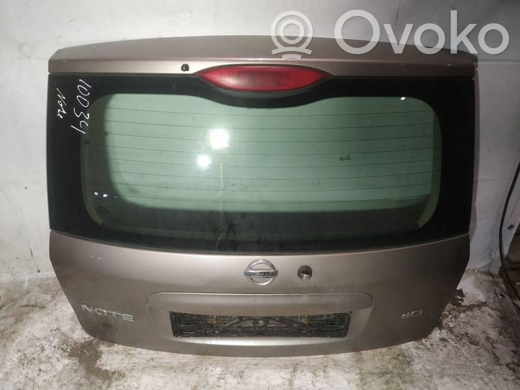 Tailgate/trunk/boot lid   RUDAS,RUDAS