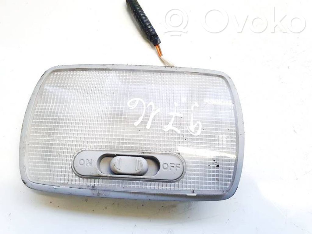 Éclairage lumière plafonnier avant   A09963,A09963
