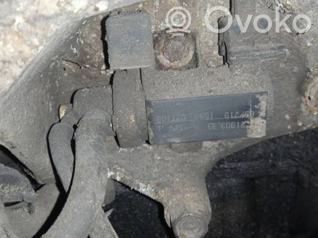 Opel Astra G Solenoid supapă turbosuflantă 