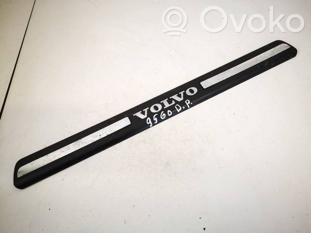 Volvo S80 Copertura del rivestimento del sottoporta anteriore