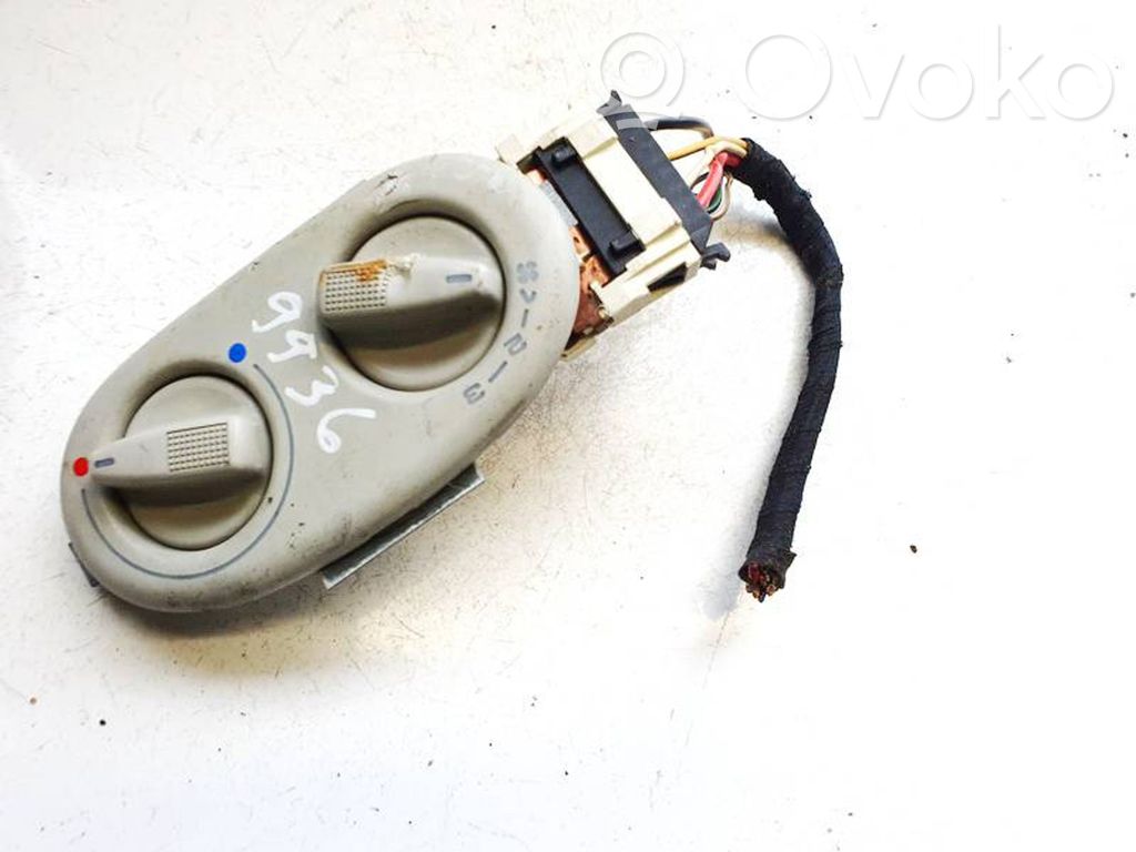 Volkswagen Sharan Climate control unit 