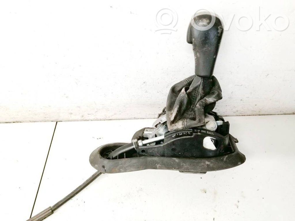 BMW 5 E60 E61 Selector caja de cambios 