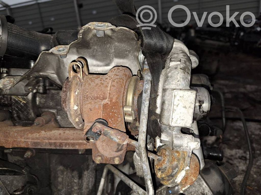 Citroen Berlingo Turbina 