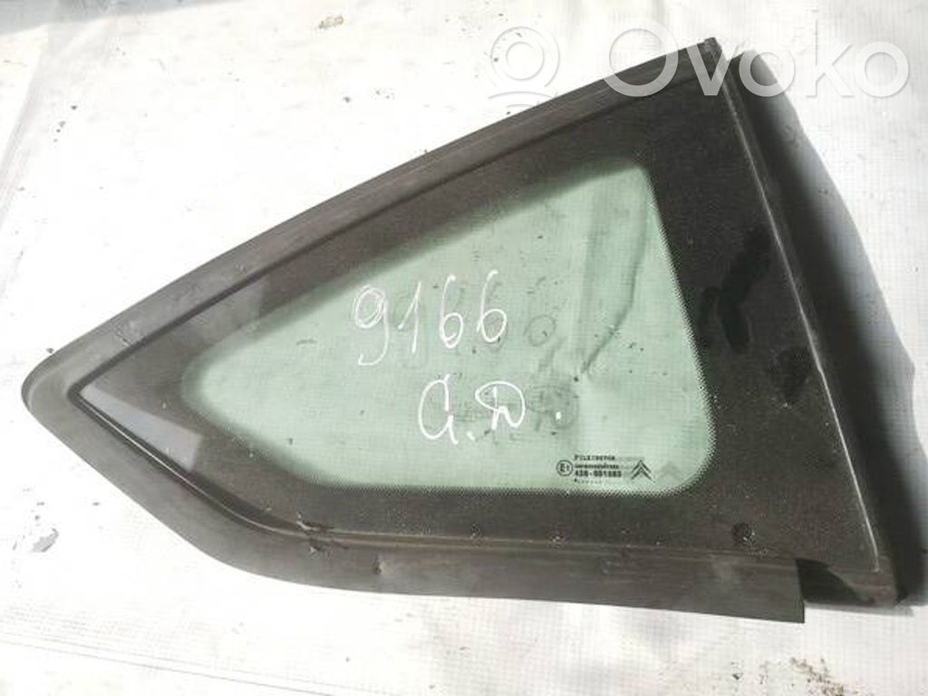 Citroen C4 I Finestrino laterale posteriore 