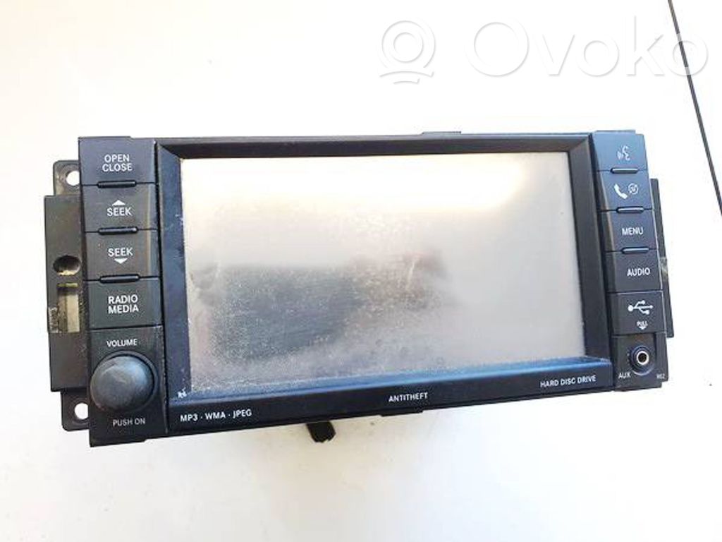 Dodge Journey Panel / Radioodtwarzacz CD/DVD/GPS 