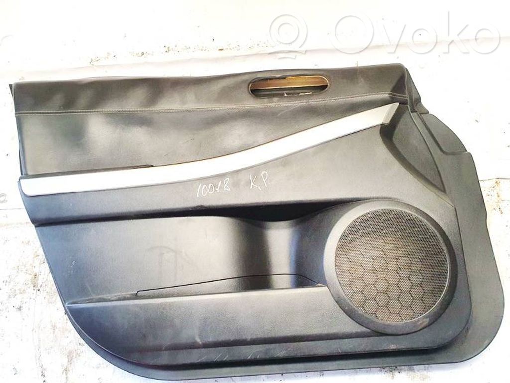 Mazda CX-7 Boczki / Poszycie drzwi przednich 