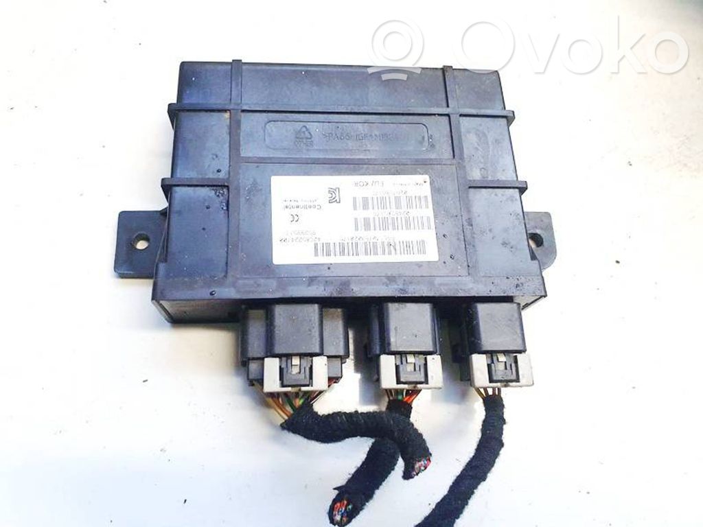 Chevrolet Captiva Other control units/modules 