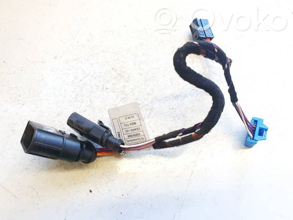 Cupra Born Otros cableados 