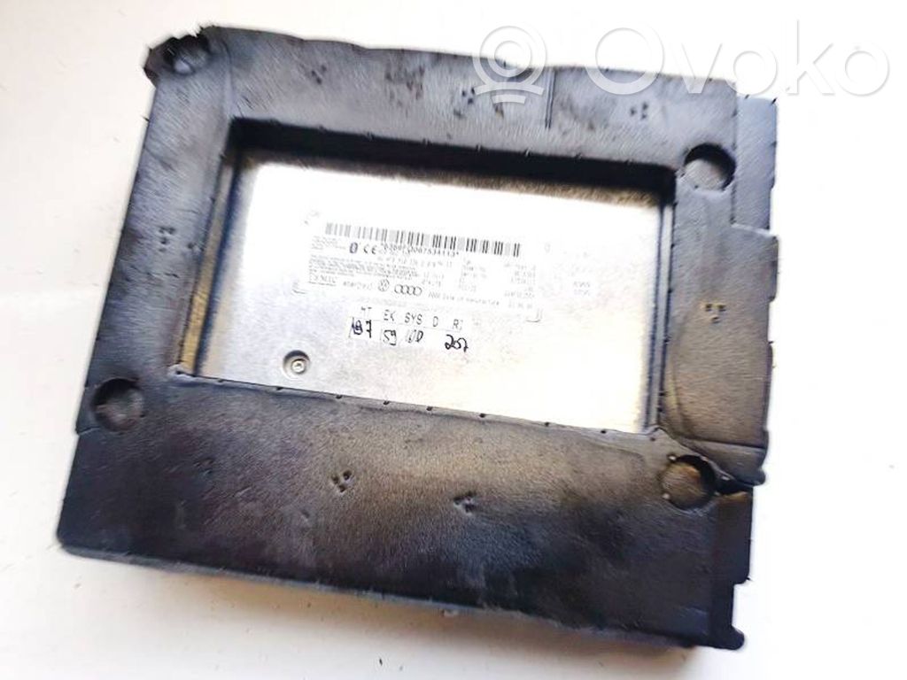 Other control units/modules   4E0862335,4F0910336D,4E0862335,4F0910336D