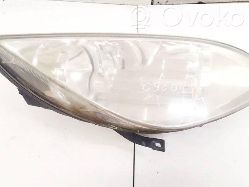 Mitsubishi Colt Phare frontale 
