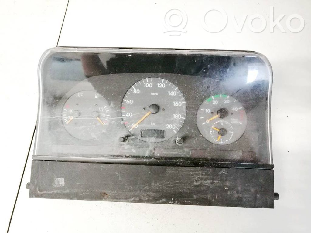 Geschwindigkeitsmesser Cockpit   2D0919860F,110008848,110008848,2D0919860F
