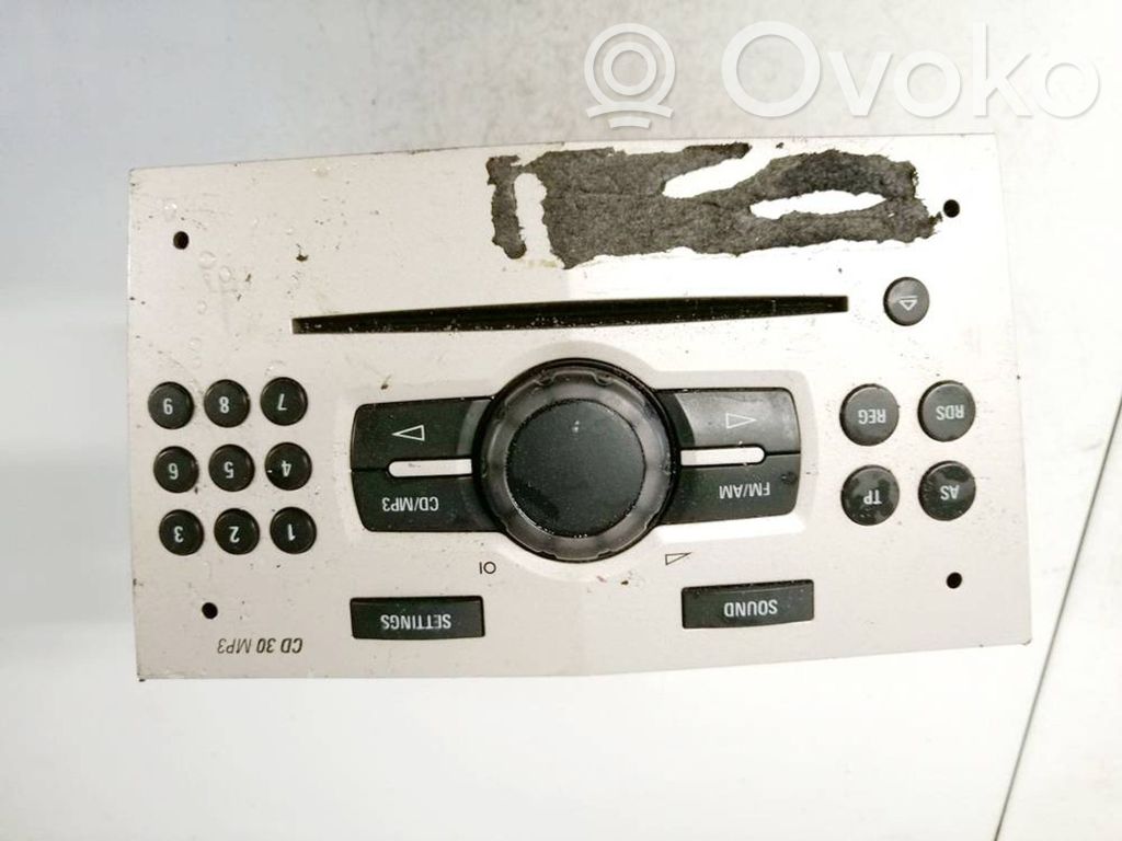 Opel Corsa D Unità principale autoradio/CD/DVD/GPS