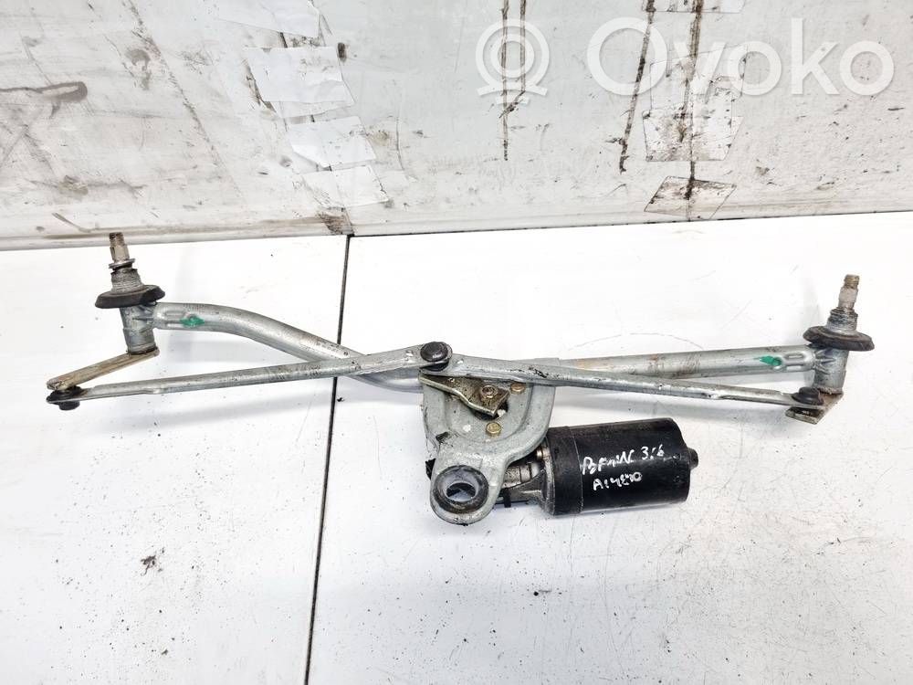 BMW 3 E46 Motor și paralelogram ștergător parbriz 