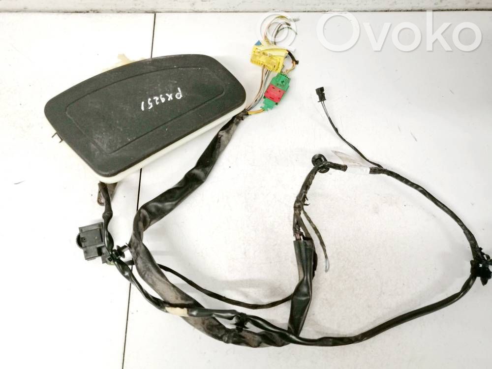 Poduszka powietrzna Airbag fotela   96536613ZD,7423464,7423464,96536613ZD