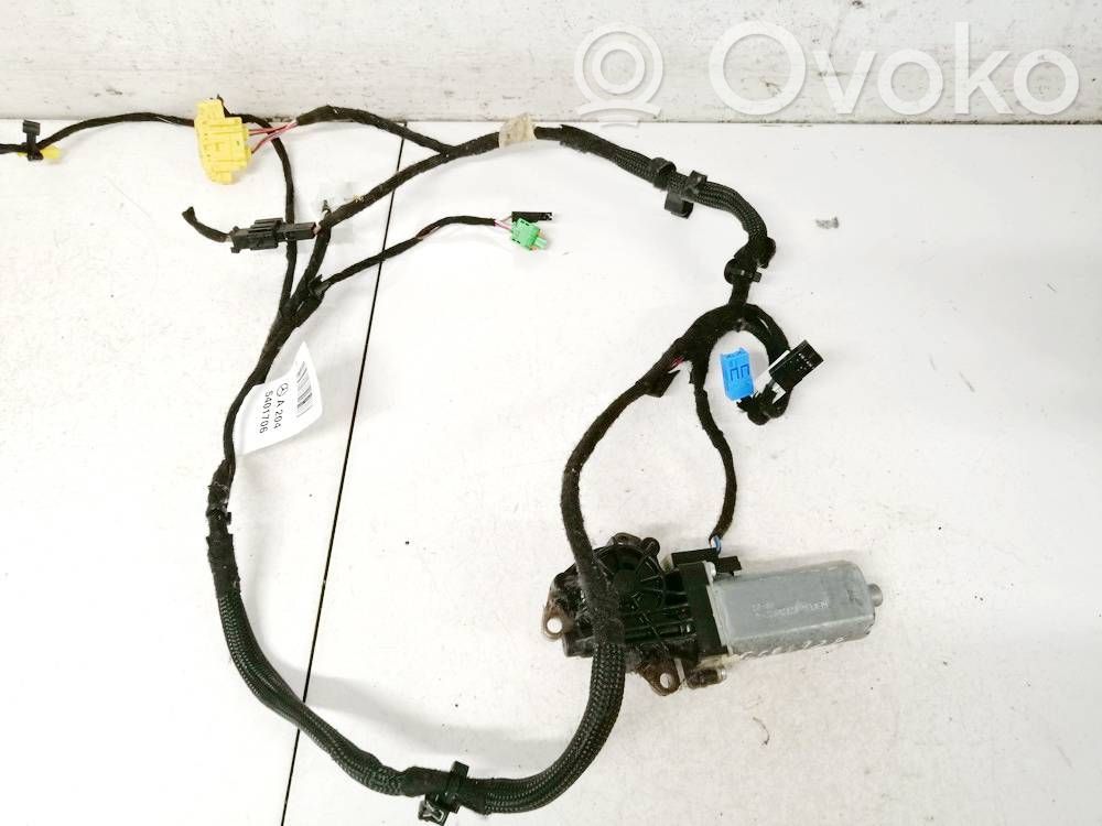 Mercedes-Benz C AMG W204 Motorino di regolazione del sedile