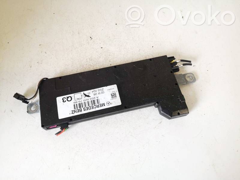 Mercedes-Benz C W203 Centralina antenna