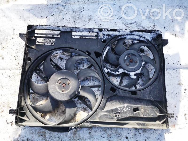Volvo S80 Suport ventilator radiator 