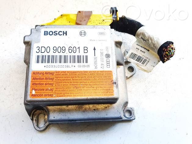 Volkswagen Touareg I Centralina/modulo airbag 