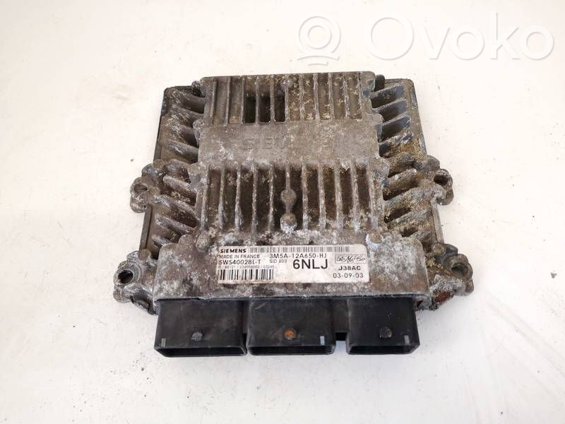 Ford Focus C-MAX Engine control unit/module 