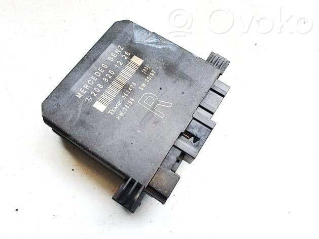 Mercedes-Benz C W202 Alte unități/module de control 